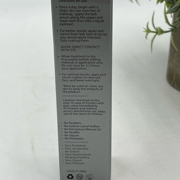 DR LILI FAN Probiotic XLash Enhancer MSRP $68 Retail FULL SIZE 6ml Lashes Grow - Picture 8 of 8